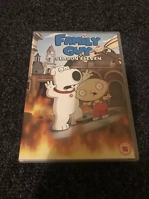 Family Guy Season Eleven Dvd 2011 Seth Macfarlane • £0.01