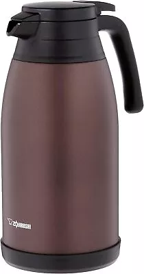 ZOJIRUSHI SH RA19 Stainless Steel Vacuum Carafe TA Brown 1.9L Stainless Steel • $124.49