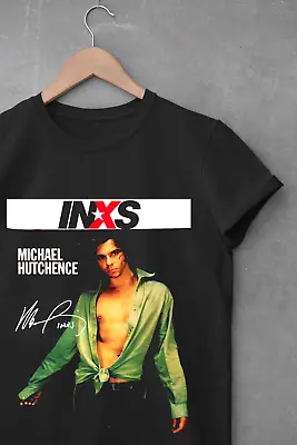 New Popular Michael Hutchence Gift For Fan Black S-2345XL Unisex T-Shirt S3105 • $18.04