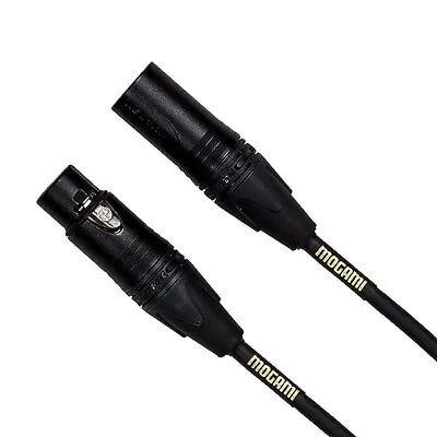 Mogami Gold STUDIO-06 XLR Microphone Cable XLR-Female To XLR-Male 3-Pin • $25