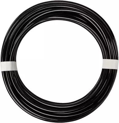 Air Line Tubing 5/32 OD 32.8Ft Ã‚ PU Tube Air Hose Brake System Black • $12.98