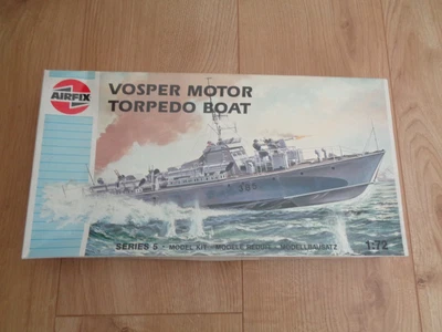 £25 • Buy L252 Airfix Model Kit 05280 - Vosper Motor Torpedo Boat - 1/72