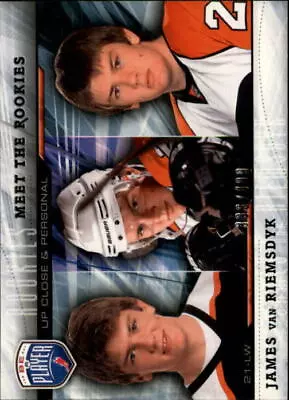 2009-10 Be A Player Meet The Rookies #MR4 James Van Riemsdyk /499 • $4