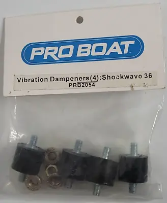 Pro Boat PRB2054 Vibration Dampeners (4) Shockwave 36 RC Radio Control Part NEW • $15.99