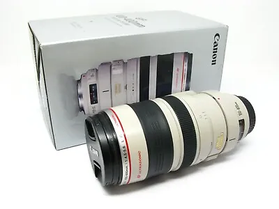 Canon EF 100-400mm F4.5-5.6 L IS USM Telephoto Zoom Lens • £649