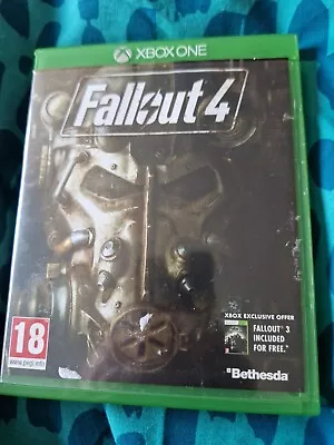 Fallout 4 - Xbox One  • £1.20