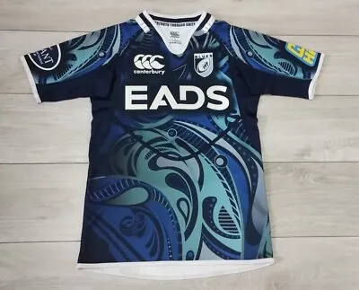 Cardiff Blues Rugby Cup Third Shirt 2012/2013 Canterbury Small S Jersey Top D5E • £22.99