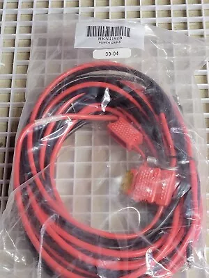 Motorola HKN4192B HKN4192 20 Foot Power Cable Assembly 45 Watt Radios NEW! • $29.99