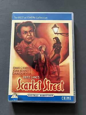 Scarlet Street (1945) [DVD] Very Good Margaret LindsayDan DuryeaJoan Bennett • £5.64