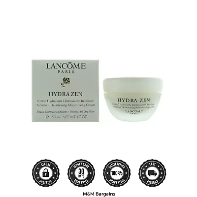 Lancome HYDRA ZEN ADVANCED DE-STRESSING Moisturiser 50ml Free Postage • £24.99