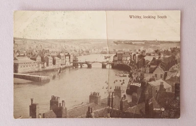 £2 • Buy Vintage Postcard Whitby North Yorkshire Edward VII George V