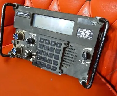 Extremely Rare Harris Keypad Radio Rf-5022r/t  Receiver/transmitter System • $450