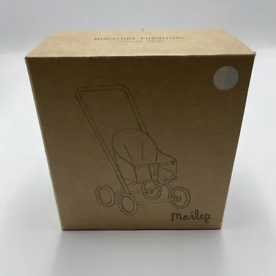 New Powder Maileg Stroller 11-1105-01 • $39.95