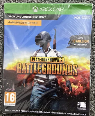 XBOX ONE PLAYERUNKNOWN'S BATTLEGROUNDS - CODE Game NEW SEALED FREE P&P • £6.49