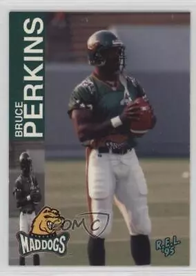 1995 REL CFL Bruce Perkins #57 • $2.78