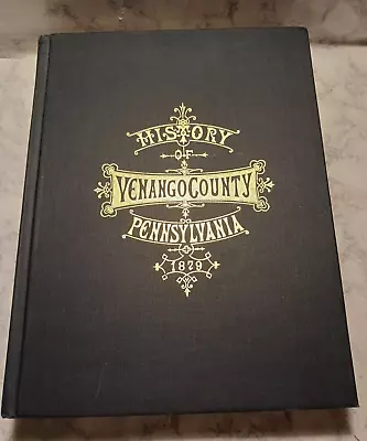 ~1879 The History Of Venango County Pennsylvania Genealogy High Quality BOOK~ • $95