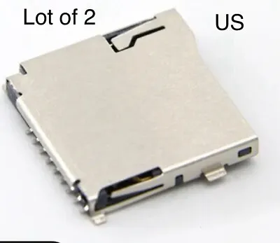 TF Card Push-Out Type Micro SD Card Memory Card Solder Socket Slot 9-Pin SMD/SMT • $12