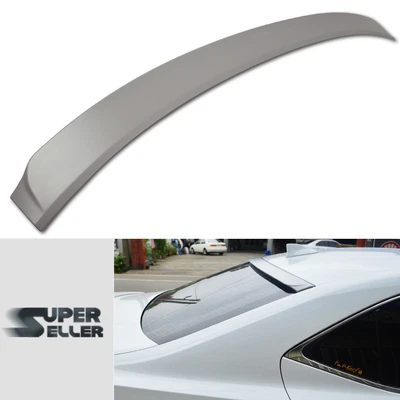 $146.30 • Buy NEW UNPAINT Fit For Lexus IS250 IS300 SEDAN D STYLE WINDOW ROOF SPOILER WINGS