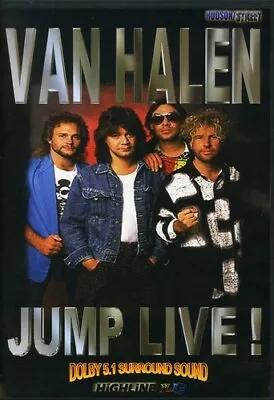 Van Halen: Jump Live! Good DVD  • $9.98