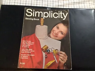 Vintage Simplicity Sewing Book 1969 • $3.99