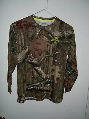 Mossy Oak Break Up Infinity Youth Large Long Sleeve Shirt • $5.95