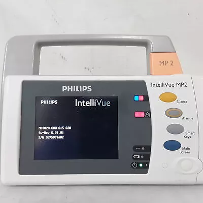 Philips IntelliVue MP2 Portable Patient Monitor • $85