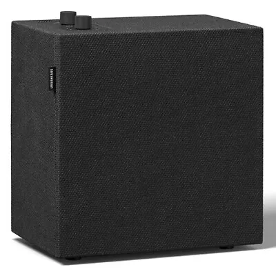 Urbanears Stammen Wireless Multi-Room Speaker - Vinyl Black RRP £299.99 Lot H669 • £159.99