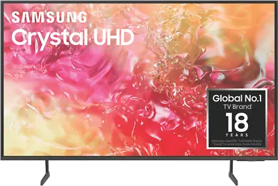 Samsung 43 Inch DU7700 4K Crystal UHD Smart HDR TV 24 UA43DU7700WXXY • $795