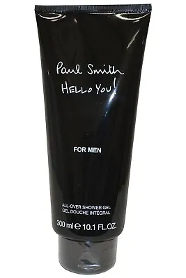 £10.49 • Buy Paul Smith Hello You Homme Men Shower Gel 300 Ml Gift For Him Uk Seller Free P&p