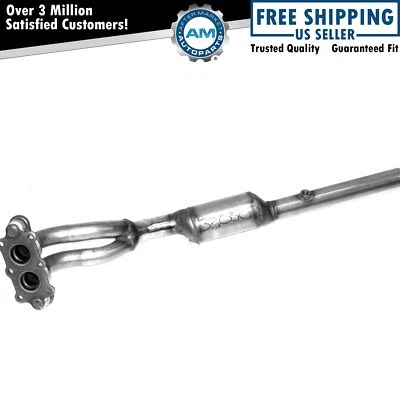 Front Exhaust Pipe W/ Catalytic Converter For VW Golf Jetta Beetle 2.0L AEG ABA • $250.11