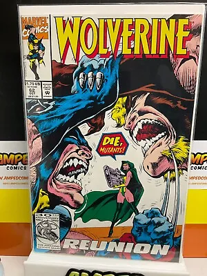 Wolverine #62 Direct Marvel Comics 1992 Logan X-Men Sabretooth Jubilee • $2.99