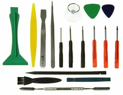 17 In 1 Repair Tool Kit For Phones Tablets & Laptop - IPhone HTC Samsung - • £5.15