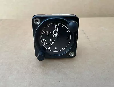 Smiths Mk5A Aircraft 8 Day Elapsed Time Pilot Cockpit Clock • $199.20