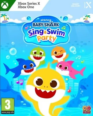 Baby Shark: Sing & Swim Party (Xbox Series X)  NEW AND SEALED - FREE POSTAGE • £13.95