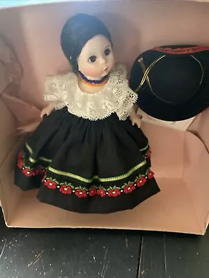 Lot Of Two Madame Alexander 8 Inch Dolls Lot Vintage • $0.99