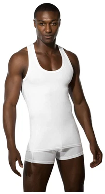 £12.32 • Buy Doreanse XL/41-42  Men's Vest Soft Cotton Modal Racer Back Athletic Sports