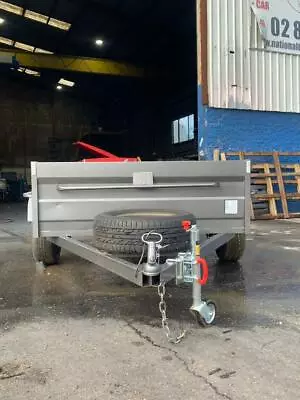 7x5 High Side Box Trailer Free 1 Year Private Rego And Spare Wheel • $2000