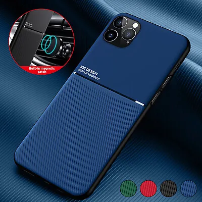 Magnetic Shockproof Matte Phone Case For IPhone 13 14 15Pro Max 11 12 XS XR 7 8+ • $7.54