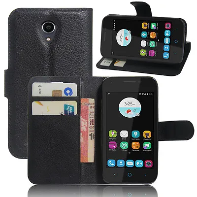 ZTE ZIP/ZTE A110 Wallet Folio Stand Card Holder Case Cover For OPTUS ZTE ZIP • $11.99