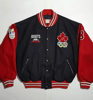 $209.83 • Buy Vintage 1998 Nagano Olympics Japan Team Canada Jacket Size 2X Large 