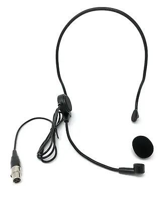Headset Microphone Mic Headworn Microphone For VocoPro UDH Wireless Mic System • $16.95