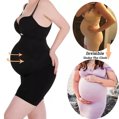 £12.79 • Buy Maternity Panties Pregnant Women Shapewear High Waist Underwear Belly Support UK
