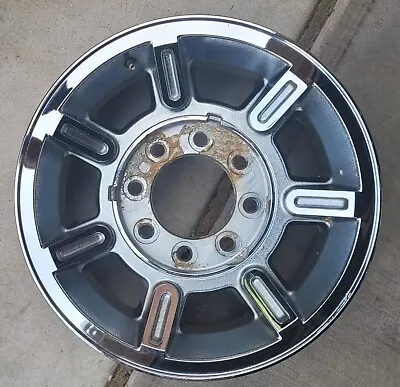 2004-2007 HUMMER H2 CHROME ALLOY WHEEL 17x8.5 17  6301 RIM 17 OEM • $179.95