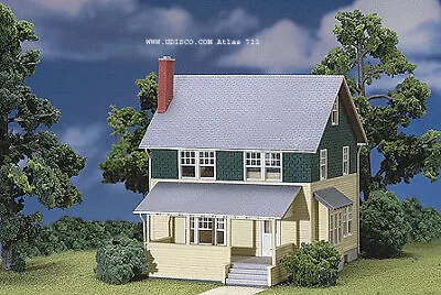 Atlas N Scale Kate's Colonial Home Kit 2844 • $34.99