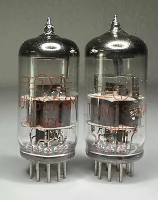 £93.40 • Buy TUNGSRAM E88CC 6922 PAIR RHODIUM-PIN Hungary 1960's *AMPLITREX TESTED*