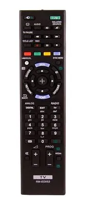 £7.99 • Buy Replacement Remote Control For Sony RM-ED052 RMED052 2014 - 2016