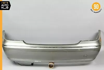 00-06 Mercede W220 S430 S500 Base Rear Bumper Cover Assembly Pewter Metallic OEM • $219.95