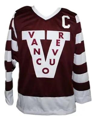 Any Name Number Vancouver Millionaires Retro Custom Hockey Jersey Maroon • $54.99