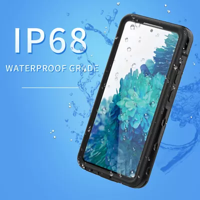 For Samsung Galaxy A34 A15 A24 A55 Full Cover Protective Waterproof Phone Case • £18.79