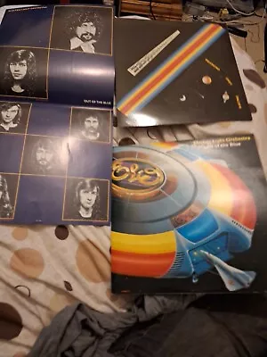 Electric Light Orchestra Out Of The Blue Vinyl With Poster And Cut Out Spaceship • $44.20